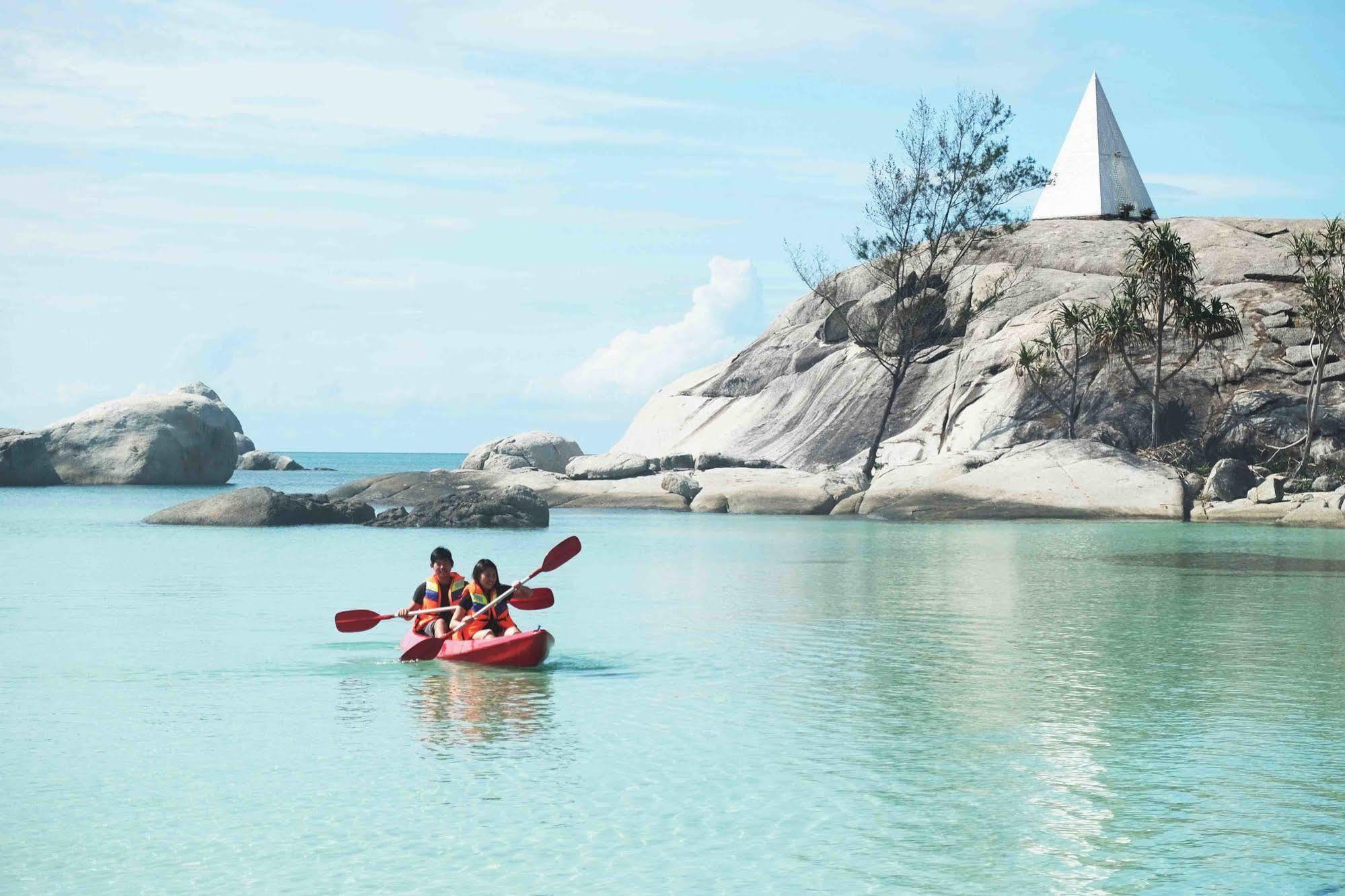 Arumdalu Private Resort Belitung Exterior foto