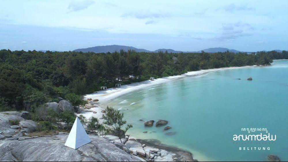 Arumdalu Private Resort Belitung Exterior foto