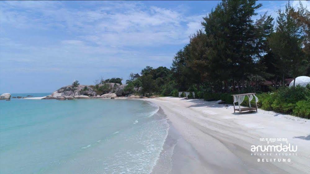 Arumdalu Private Resort Belitung Exterior foto