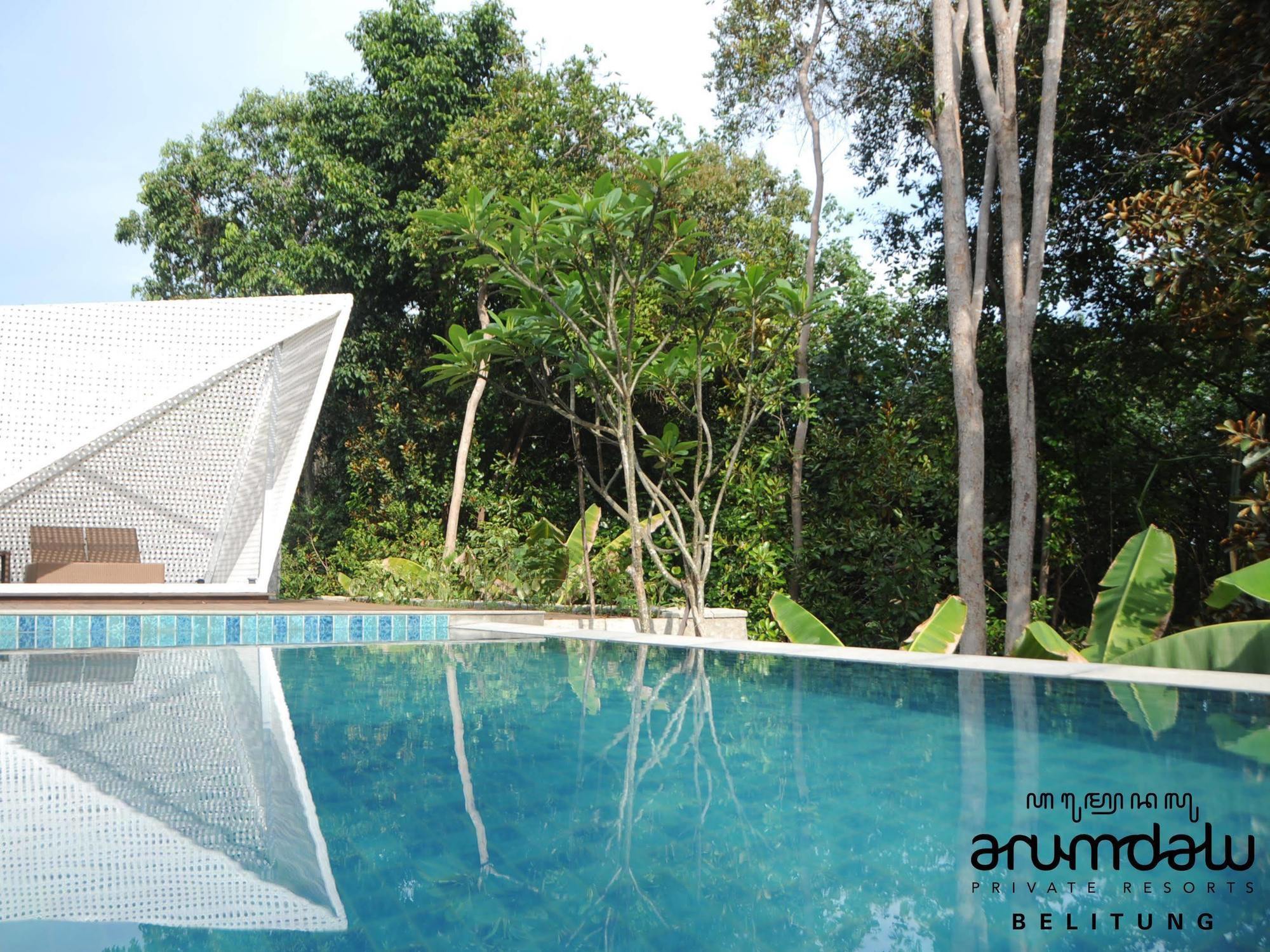 Arumdalu Private Resort Belitung Exterior foto