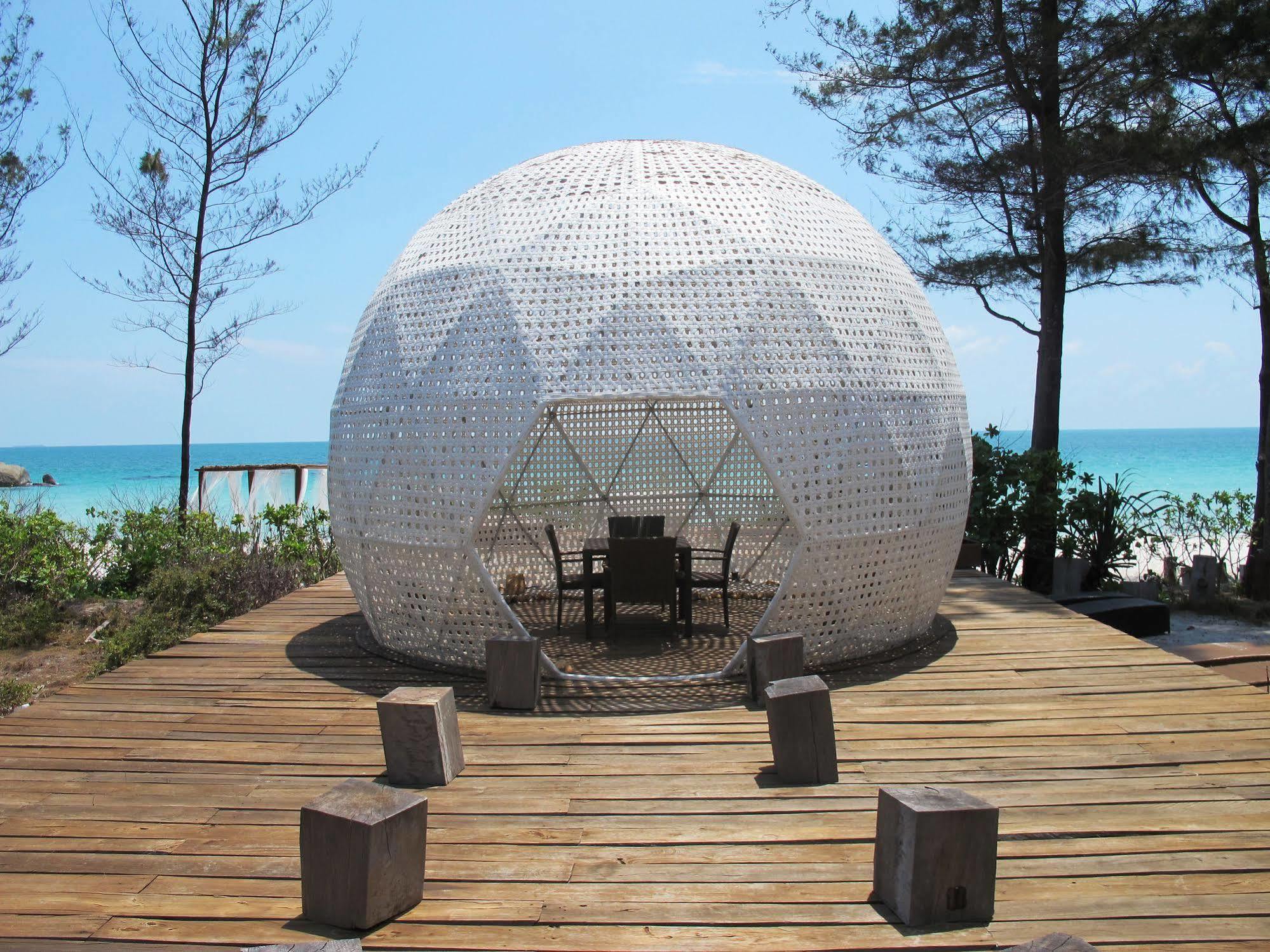 Arumdalu Private Resort Belitung Exterior foto