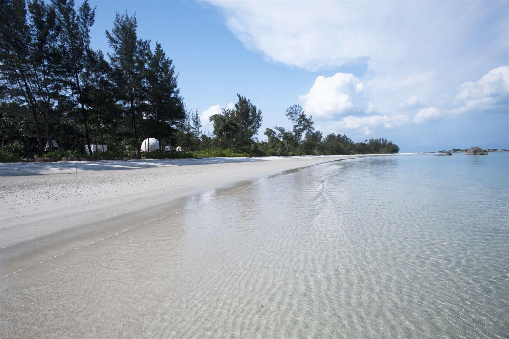 Arumdalu Private Resort Belitung Exterior foto