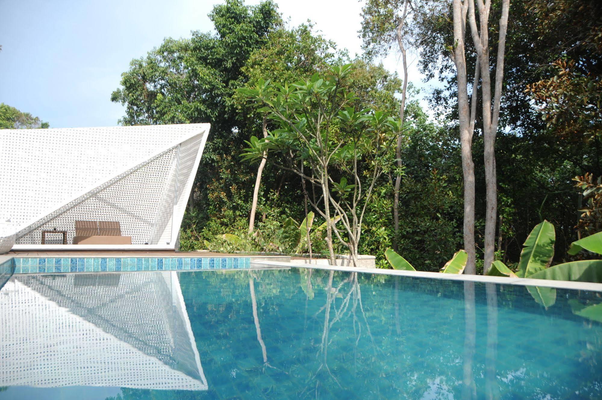 Arumdalu Private Resort Belitung Exterior foto